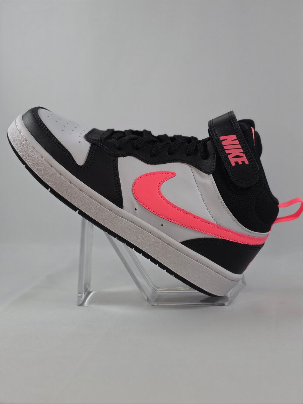 Nike CD7782‑005 – Black/White/Pink – Youth 5Y / Women’s 6.5 – Brand New (No Box)